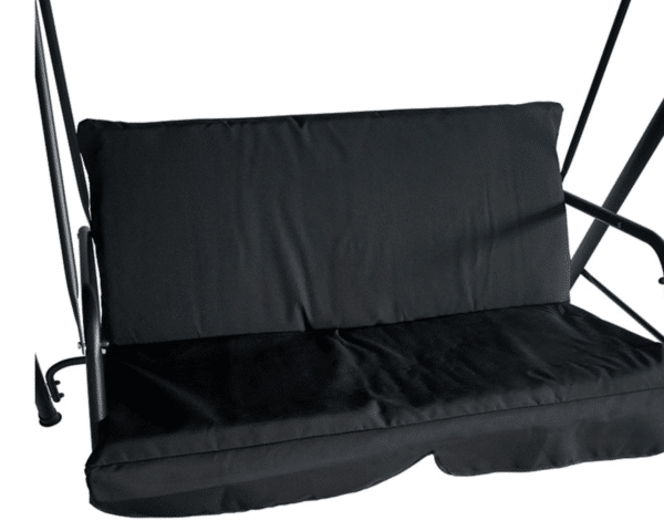 BIXENTE_2-Sitzer_Garten_Hollywoodschaukel_schwarz1