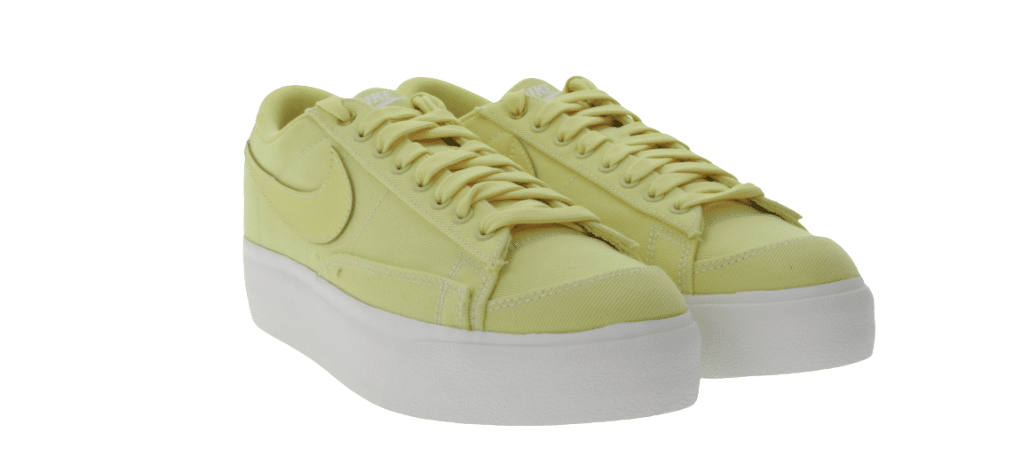 Bildschirmfoto 2024 07 06 um 16.42.09 NIKE Blazer Damen Low-Top Schuhe in hellem gelb