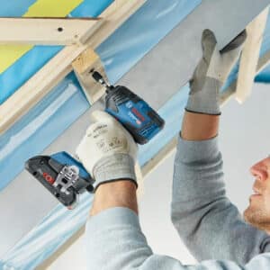 Bosch Professional 18V System Akku Drehschlagschrauber GDR 1