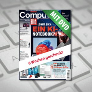 Computer Bild mit DVD 1