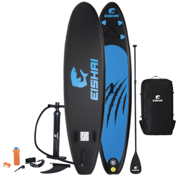EISHAI Sharkbite Stand Up Paddle Board blau