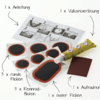Fischer Flickbox, weiß, (9 pieces)
