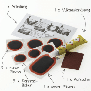 Fischer Flickbox, weiß, (9 pieces)