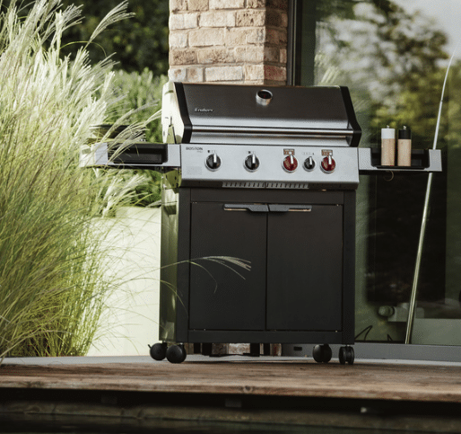 Gasgrill Boston Pro 4 KR Turbo II