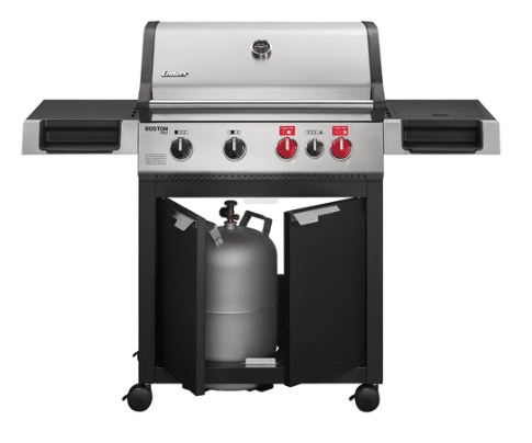 Gasgrill Boston Pro 4 KR Turbo II