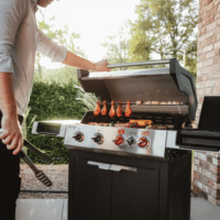 Gasgrill Boston Pro 4 KR Turbo II