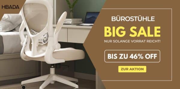 Hbada Buerostuehle im Sale