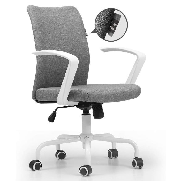 Hbada Buerostuhl grau