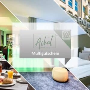 Multigutschein ACHAT Hotels