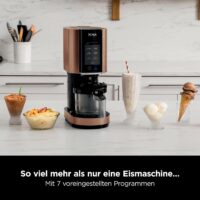 Ninja NC300 Eismaschine Edelstahl Kupfer Schwarz 473 ml