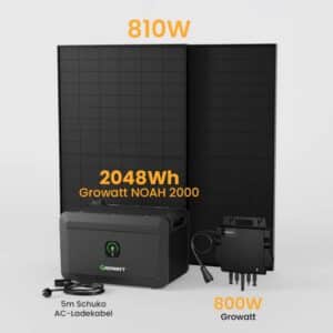 Powerness Growatt NOAH 2000 Balkonkraftwerk