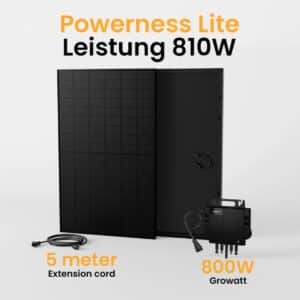 Powerness Lite Balkonkraftwerk