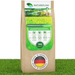 Rasensamen von Natureflow duerreresistent