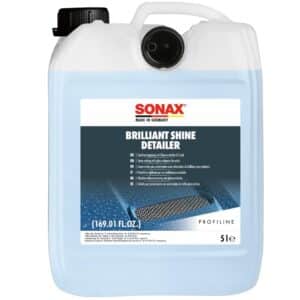 SONAX PROFILINE BrilliantShine Detailer 5 Liter Spruehkonservierer und Glanzverstaerker fuer das schnellste Lackfinish Art Nr.  2024 10 15 13 46 56