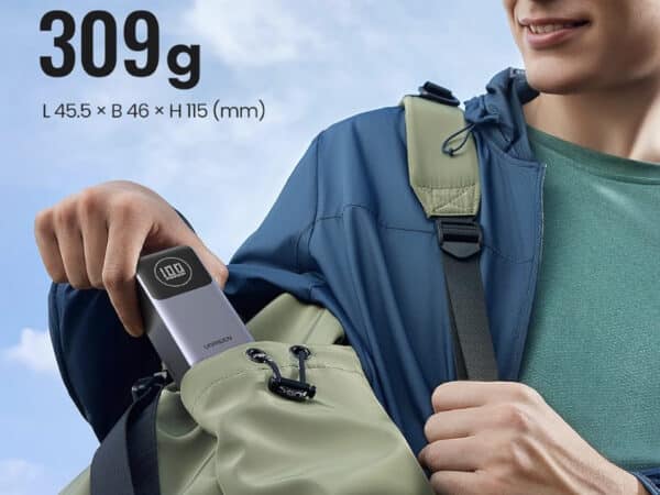 UGREEN Nexode Power Bank 100W mit 12.000mAh 4