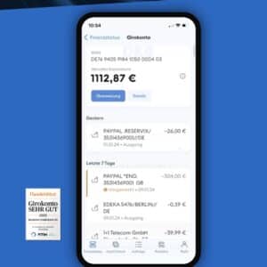 [TOP] 100€ Prämie 🏦💰 Kostenloses DKB-Cash Girokonto inkl. VISA-Card + 30€ Extra für die VISA-Karte!