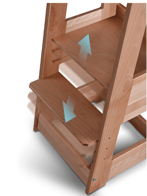 tiSsi® Lernturm Felix natur
