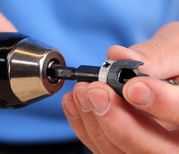 wolfcraft Vorbohrer mit Senker und Tiefenstopp I 2544000 I Vorbohren und Senken in einem Schritt I fuer Senkkopfschrauben mit einem von 32 12 mm3 wolfcraft Vorbohrer mit Senker und Tiefenstopp I 2544000 I Vorbohren und Senken in einem Schritt I fuer Senkkopfschrauben mit einem von 32 12 mm3