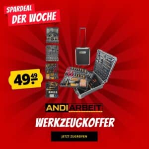 ANDIARBEIT Werkzeugkoffer