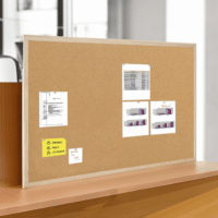 Bi-Office_Korktafel__Pinnwand_mit_Holzrahmen-_5_Groessen_waehlbar_-_60_x_45_cm