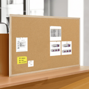 Bi-Office_Korktafel__Pinnwand_mit_Holzrahmen-_5_Groessen_waehlbar_-_60_x_45_cm