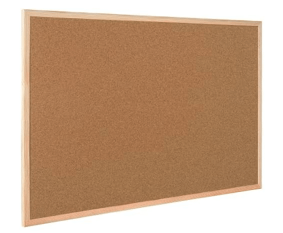 Bi Office Korktafel Pinnwand mit Holzrahmen 5 Groessen waehlbar 60 x 45 cm2 Bi-Office_Korktafel__Pinnwand_mit_Holzrahmen-_5_Groessen_waehlbar_-_60_x_45_cm