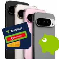 Google Pixel 9 PRO im vodafone Tarif
