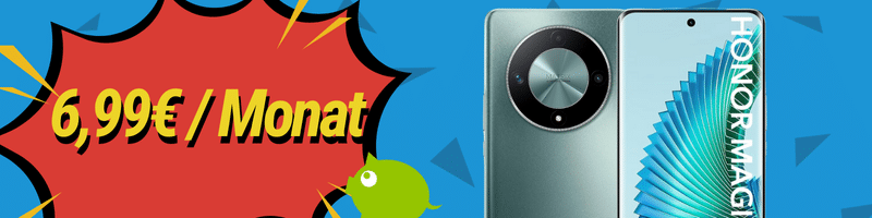 Honor Magic 6 Lite 5G 256GB MediaMarkt Tarifwelt Geburtstag