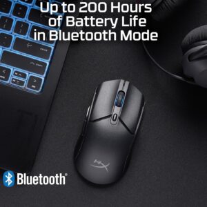 HyperX Pulsefire Haste Core Wireless - Gaming-Maus in schwarz