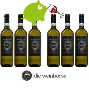 Infinitum Grillo Rotwein aus Sizilien im 6er Pack