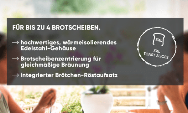 SEVERIN_Automatik-Langschlitztoaster_Toaster_mit_Broetchenaufsatz_hochwertiger_Edelstahl_Toaster_mit_grossen_Roestkammern_und_1400_W_Leistung_Edelstahl-gebuerstetschwarz_AT_25093