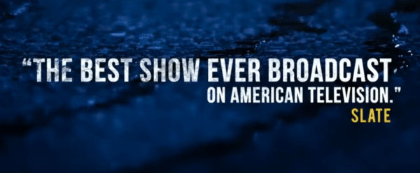 The Wire Die komplette Serie