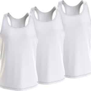 Tommy Hilfiger Tank Top aus Baumwolle im 3er Pack fuer Herren