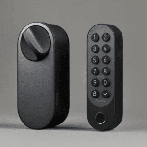 qara Smart Lock U200 Kit - Smartes Türschloss mit Keypad + gratis Add-ons