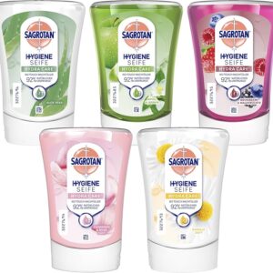 sagrotan no touch nachfueller in verschiedenen Sorten