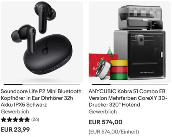 20 in vielen Kategorien  eBay. Spare bei Technik Spielzeug  Co. 2026 01 29 11 10 15