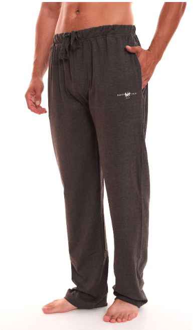 2er_Pack_HARVEY_MILLER_POLO_CLUB_Herren_Pyjamahose_Baumwoll-Hose_duenne_Schlaf-Hose_mit_Taschen_Sparpack_Schlafanzug_Dunkelgrau_Schwarz_oder_Hellgrau