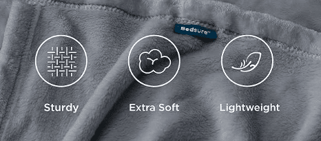 BEDSURE Kuscheldecke Flauschig Decke Fleecedecke Wohndecke Warm Winter Weich Sofadecke XL Decke Couch Blanket Wohn Kuscheldecken 150x200cm Sofa ueberwurfdecke Grau1 BEDSURE Kuscheldecke Flauschig Decke Fleecedecke - Wohndecke Warm Winter Weich, Sofadecke XL, Decke Couch Blanket, Wohn- & Kuscheldecken 150x200cm, Sofa überwurfdecke Grau