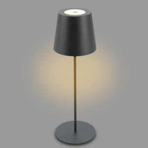 Briloner   LED Tischlampe kabellos mit Touch dimmbar in Stufen
