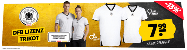 DFB Lizenz Trikot AFFILIATE DEU