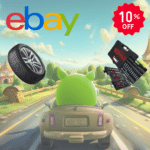 🚗 ebay: 10%-Gutschein auf Fahrzeugteile & Zubehör (2x einlösbar) 🪛