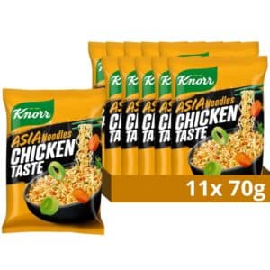 Knorr Instant Nudeln Chicken Taste