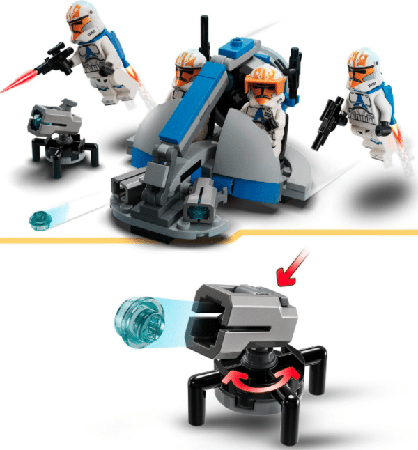 LEGO® Star Wars™ Ahsokas Clone Trooper der 332. Kompanie (75359)