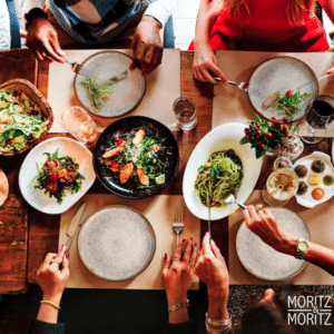 Moritz & Moritz BLOSSOM 18-teiliges Geschirrset 6 Personen
