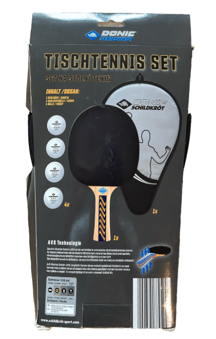SCHILDKROET TISCHTENNISSCHLAEGER SET APPELGREN 5001 _SCHILDKROET_TISCHTENNISSCHLAEGER_SET_APPELGREN_500
