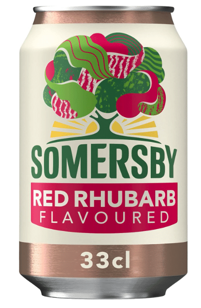 Somersby Red Rhubarb Cider Dose Einweg 24 x 0.33 L2 Somersby_Red_Rhubarb_Cider_Dose_Einweg_24_x_0.33_L