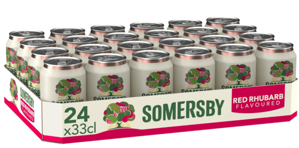 Somersby Red Rhubarb Cider Dose Einweg 24 x 0.33 L3 Somersby_Red_Rhubarb_Cider_Dose_Einweg_24_x_0.33_L