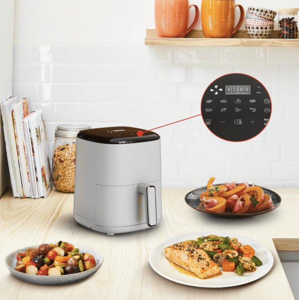Tefal EY145A Easy Fry Compact Heißluftfritteuse