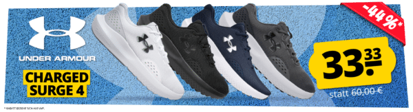 Under Armour Charged Surge 4 AFFILIATE DEU