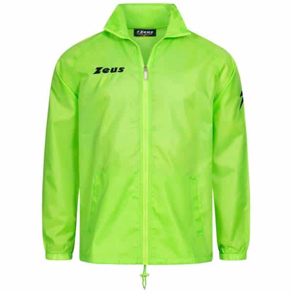 Zeus Regenjacke Neon Gruen Zeus Regenjacke Neon Gruen